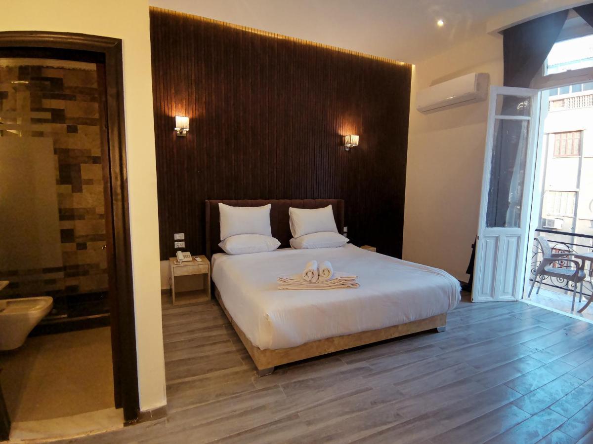 Tourist Palace Hotel Kahire Dış mekan fotoğraf