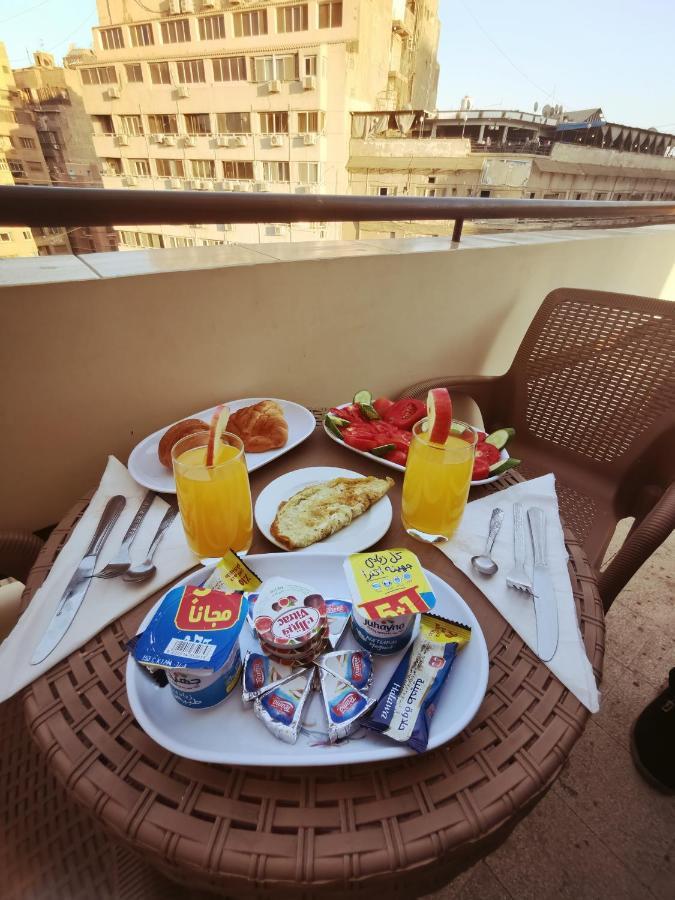 Tourist Palace Hotel Kahire Dış mekan fotoğraf
